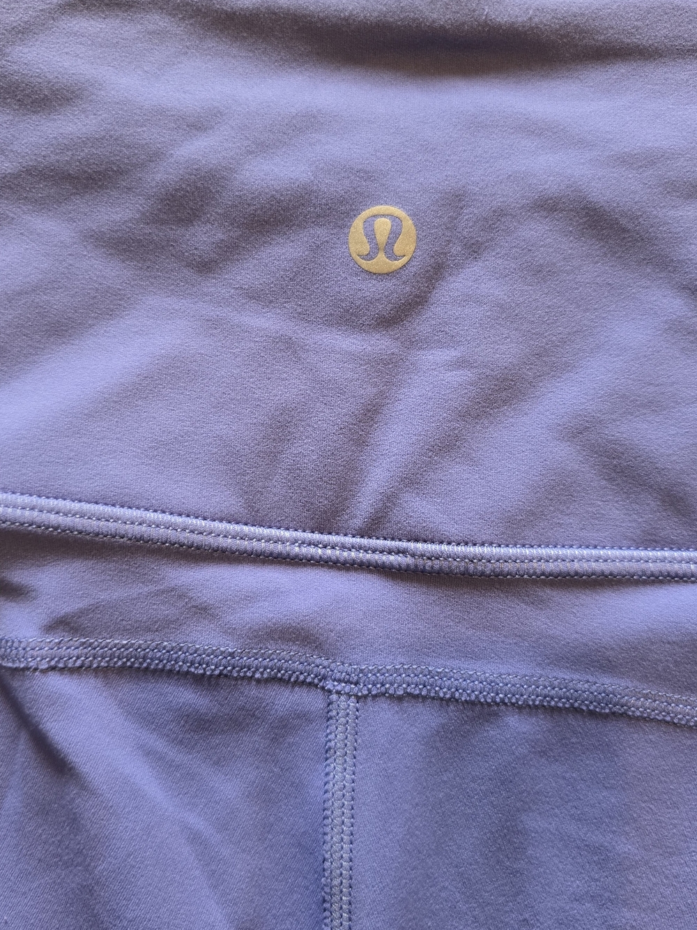 Lululemon Groove High Rise Flared Pant Wild Indigo Soft buttery Size 4 - Picture 6 of 7